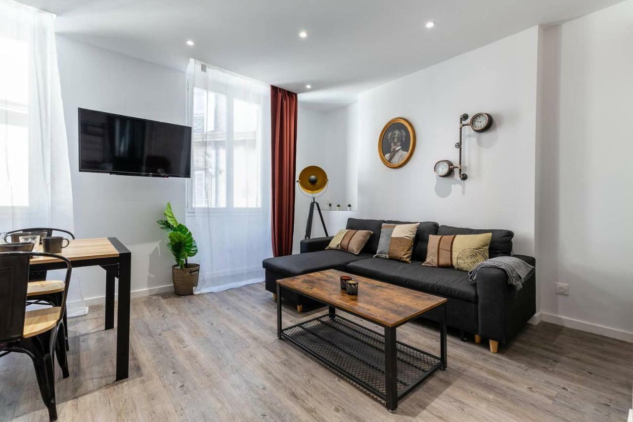 Au Coeur Du Vieux Port - Le Quai Bourgeois Apartamento Marselha Exterior foto