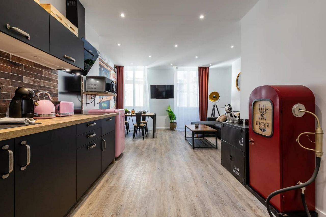 Au Coeur Du Vieux Port - Le Quai Bourgeois Apartamento Marselha Exterior foto