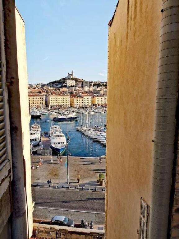 Au Coeur Du Vieux Port - Le Quai Bourgeois Apartamento Marselha Exterior foto